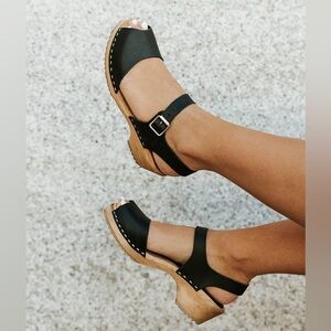 MIA Anja Clog in black - size 36 (US 6)